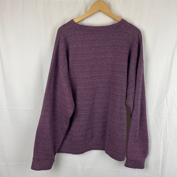 Angderson Vintage Arizona Kokopelli 90s Burgandy Purple Crew Neck Sweatshirt XXL - Picture 5 of 7